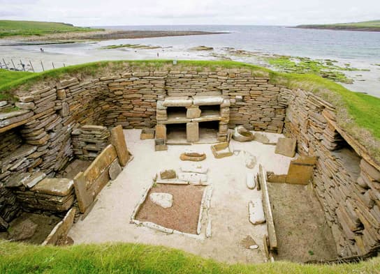 Skara Brae Prehistoric Village