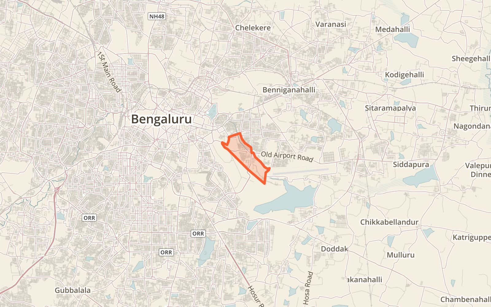 Bangalore domlur by Jondev · MapHub