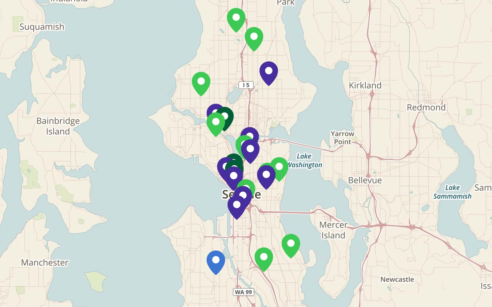 Seattle Stem Resources By Amosaula · Maphub