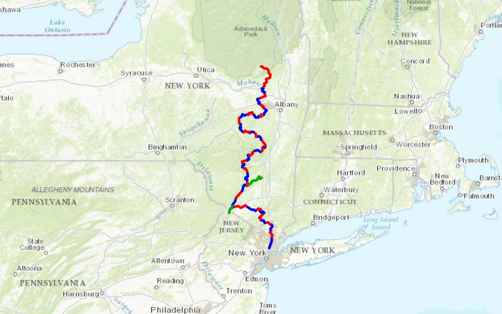 Long Path - 2014 by tcmaps · MapHub