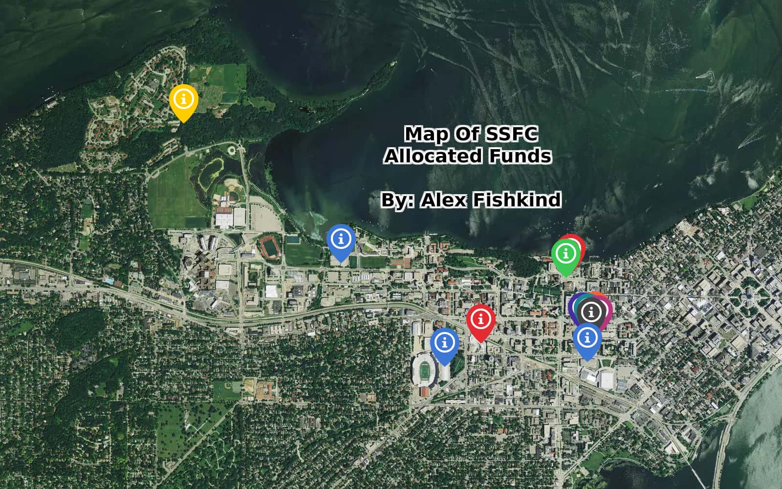 SSFC Funding Map by afishkind · MapHub