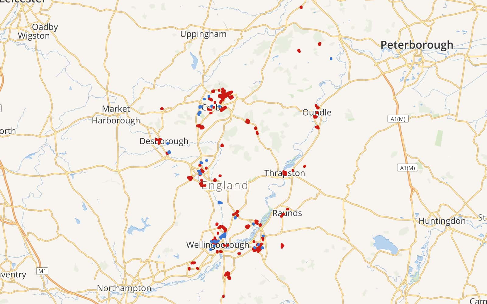 Brownfield Sites by NNJPU · MapHub