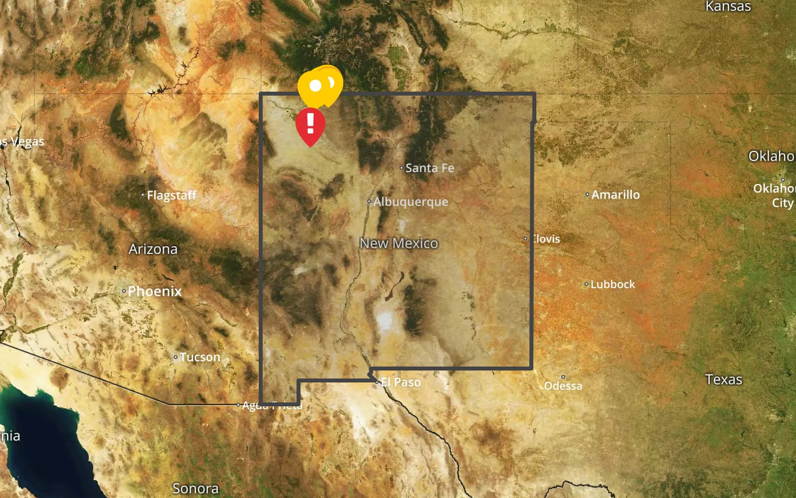 NEW MEXICO FRACKING by RiverHealers · MapHub