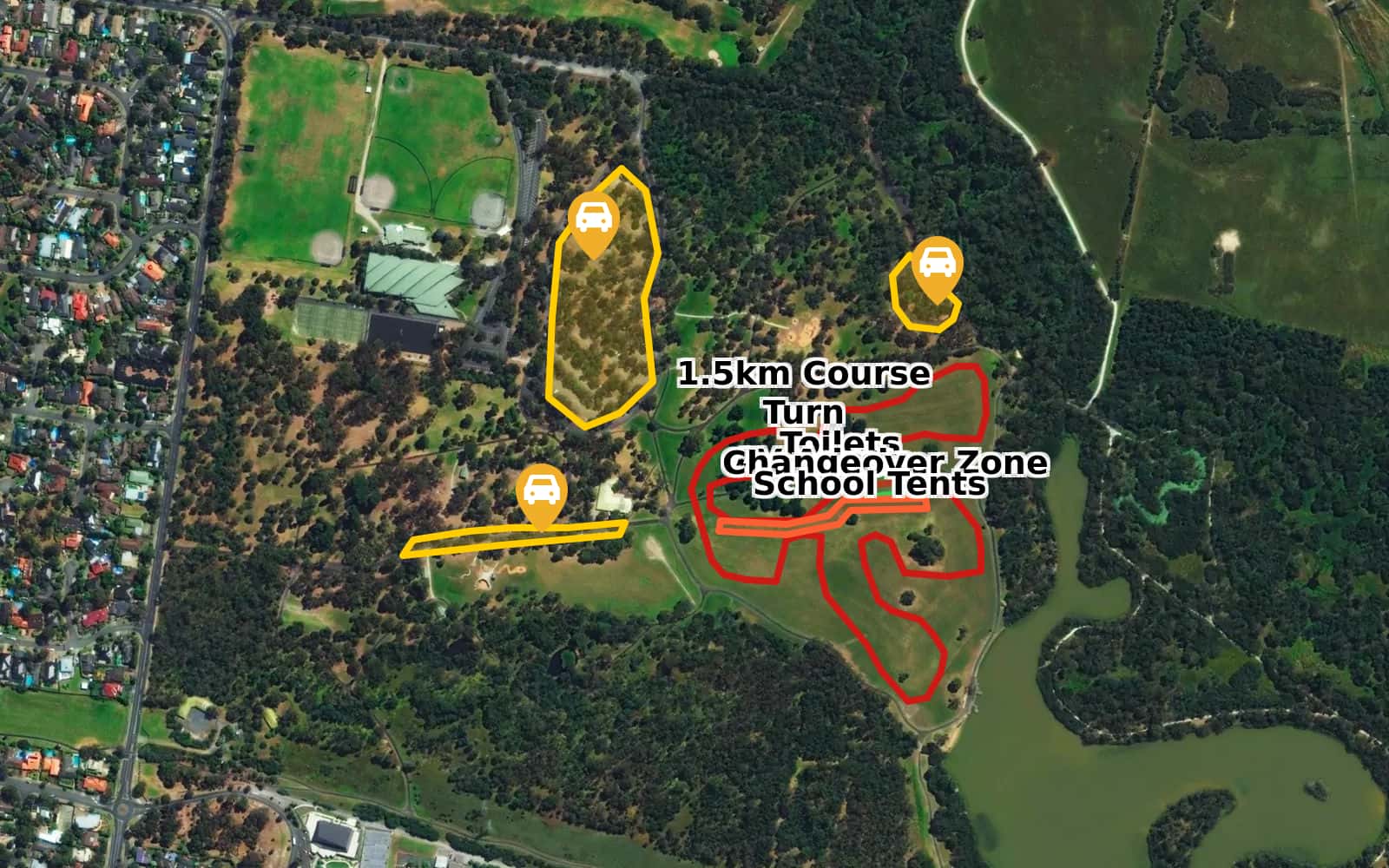 2018 Victorian All Schools Cross Country Relays by athleticsvictoria