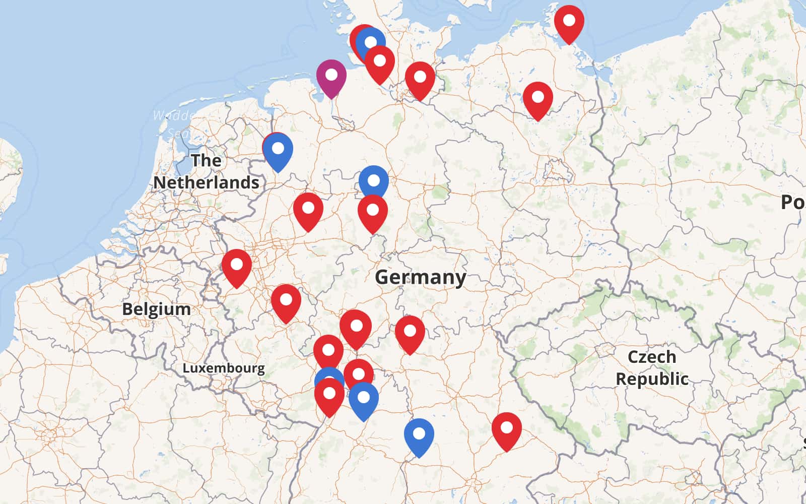 Kernkraftwerk Brunsbüttel by jsubklew · MapHub