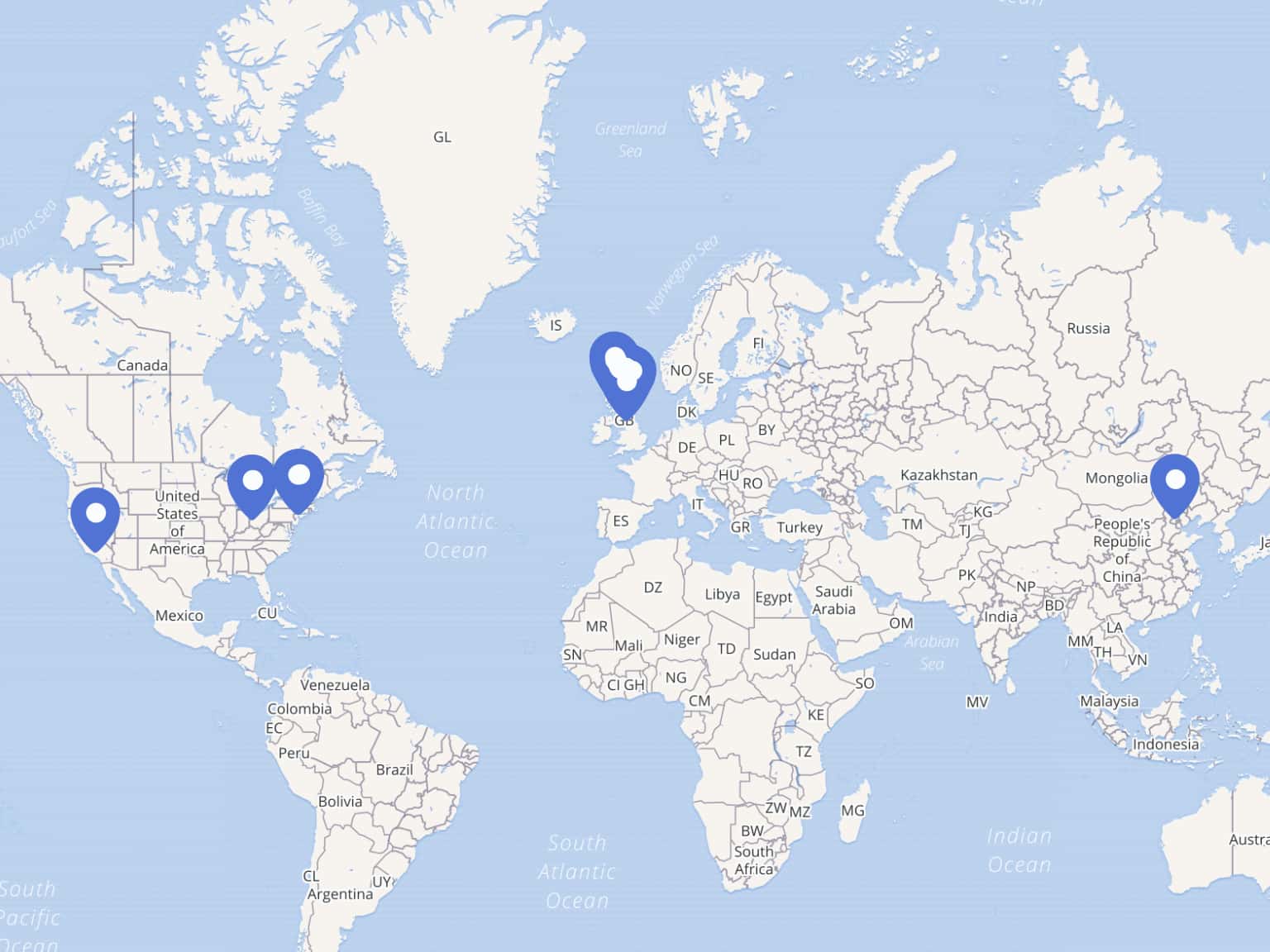 The Scottish Borders Funk Trail. by Jesse-Rae · MapHub