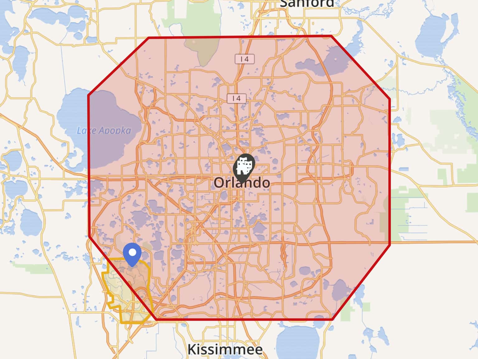 Orlando By Night Map By Shadsea MapHub orlando-by-night-map-by-shadsea-maphub
