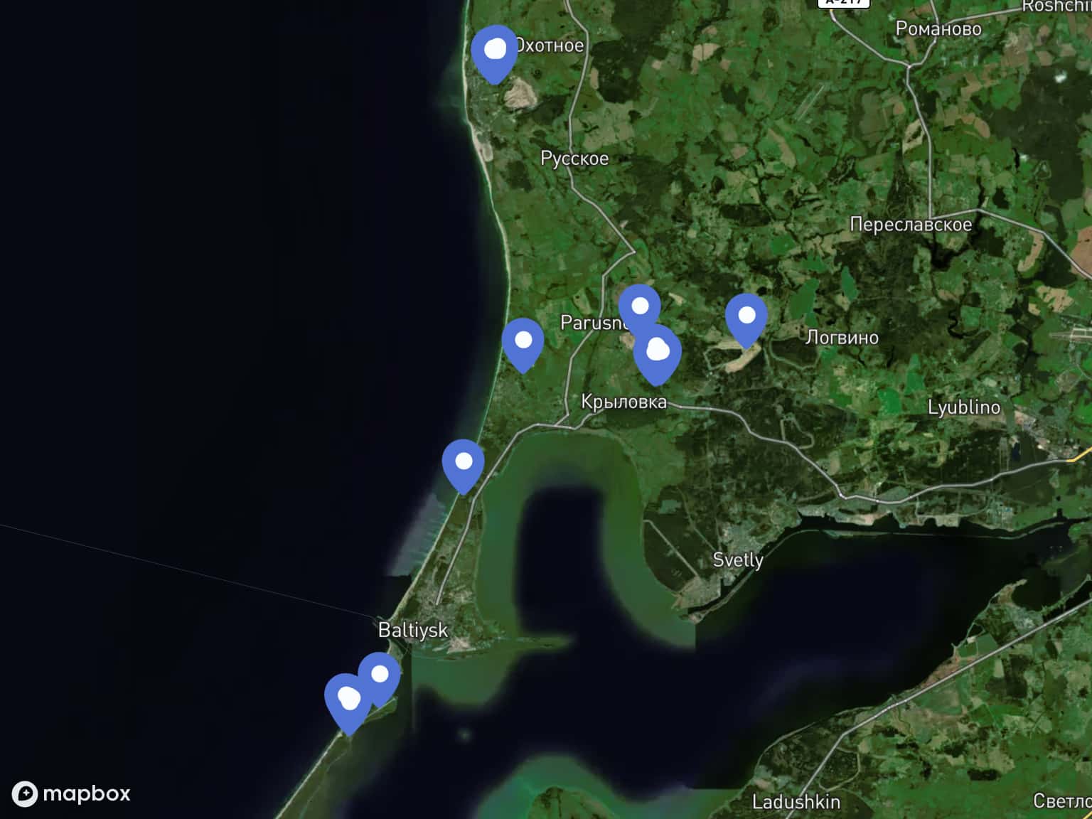 Kaliningrad S-400 SAM Batteries by Cengiz · MapHub