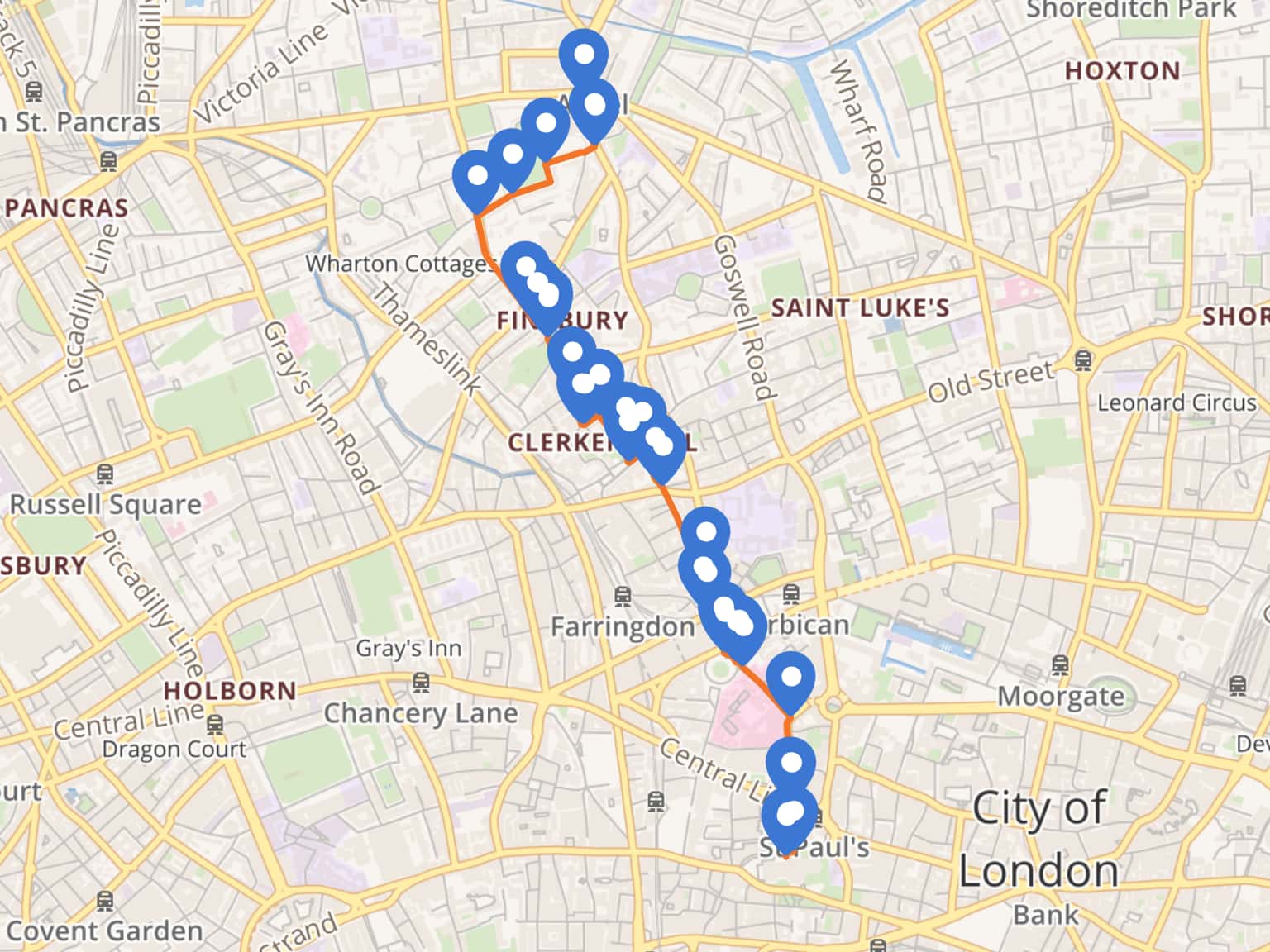 plotaroute by davidwilcox · MapHub