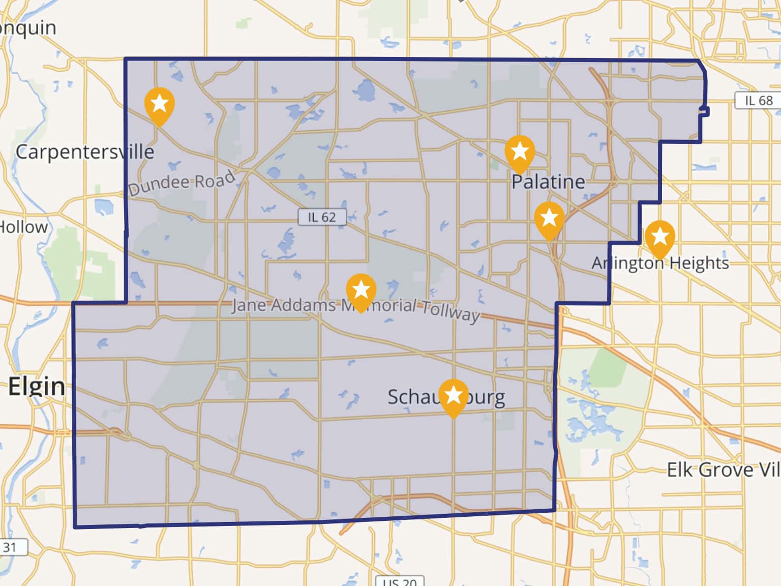 Cook County 13th Judicial Subcircuit Early Vote Locations By cook-county-13th-judicial-subcircuit-early-vote-locations-by
