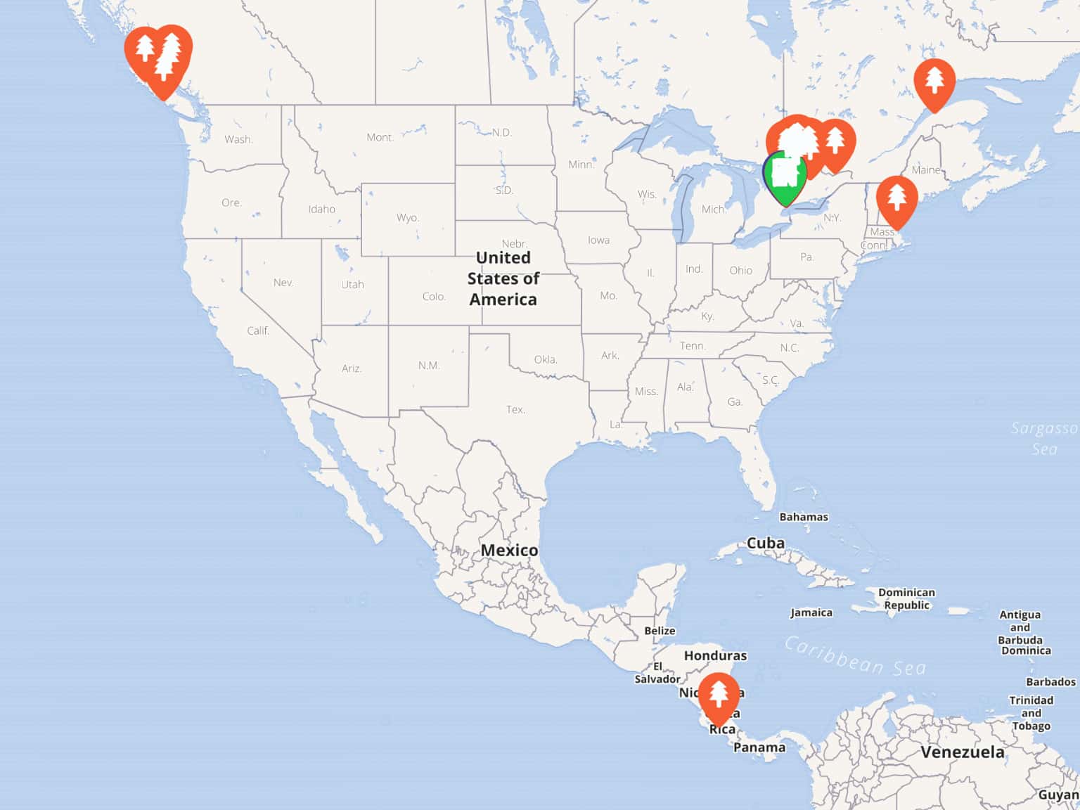 Greenwood Community Map by greenwoodcollegeschool · MapHub