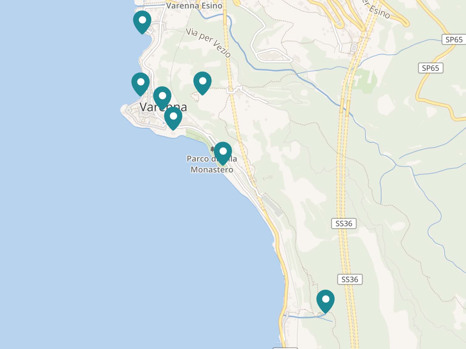 Varenna By Lakecomotravel MapHub Varenna By Lakecomotravel MapHub