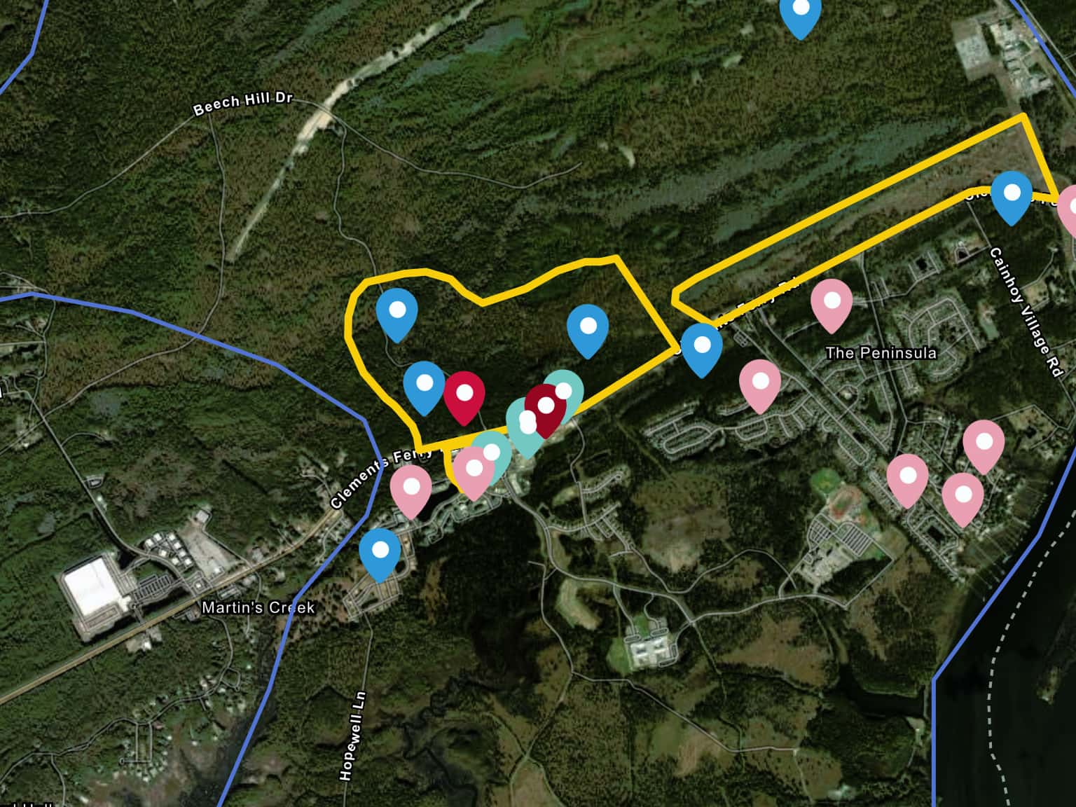 Point Hope Activity Map by LeeCharleston · MapHub