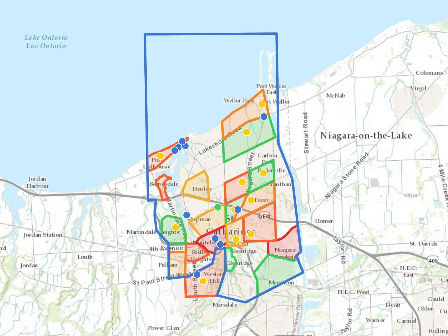 St Catharines Riding By Ndpstevens MapHub st-catharines-riding-by-ndpstevens-maphub