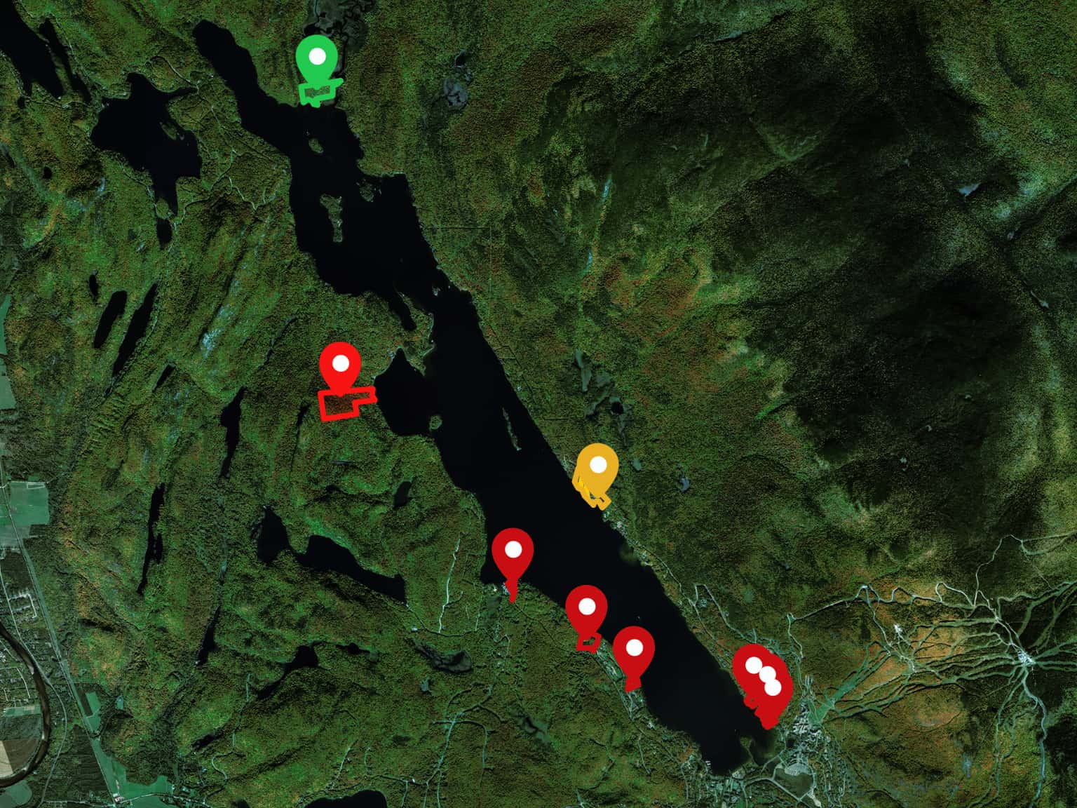 Lac Tremblant 2 by herbieholdings · MapHub