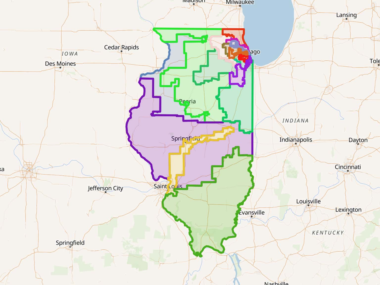 Amazing Illinois Ninth Congressional District 2026: Latest Polls Landscape Collection Amazing Illinois Ninth Congressional District 2026: Latest Polls Landscape Collection