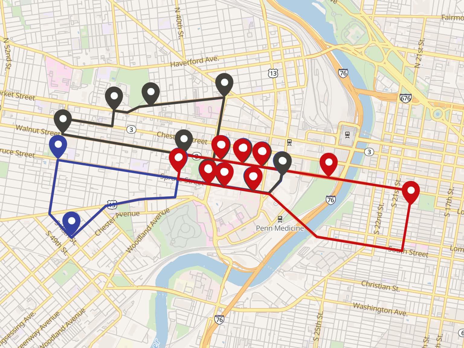 Penn Transit by PennTrans · MapHub