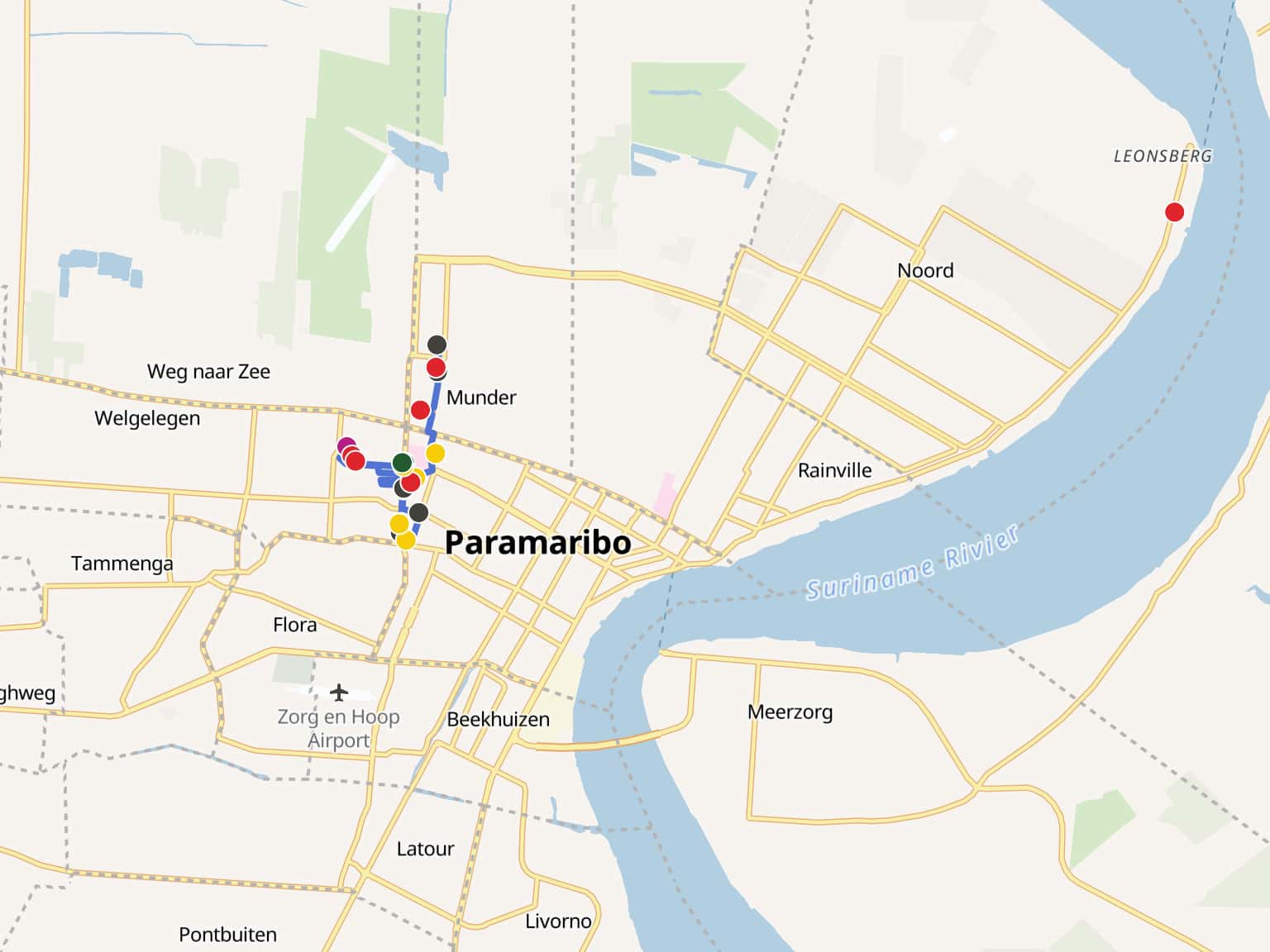 Ideale kaarten SEMC Hankook Friyari Rally 2025 by ImperialSaint · MapHub