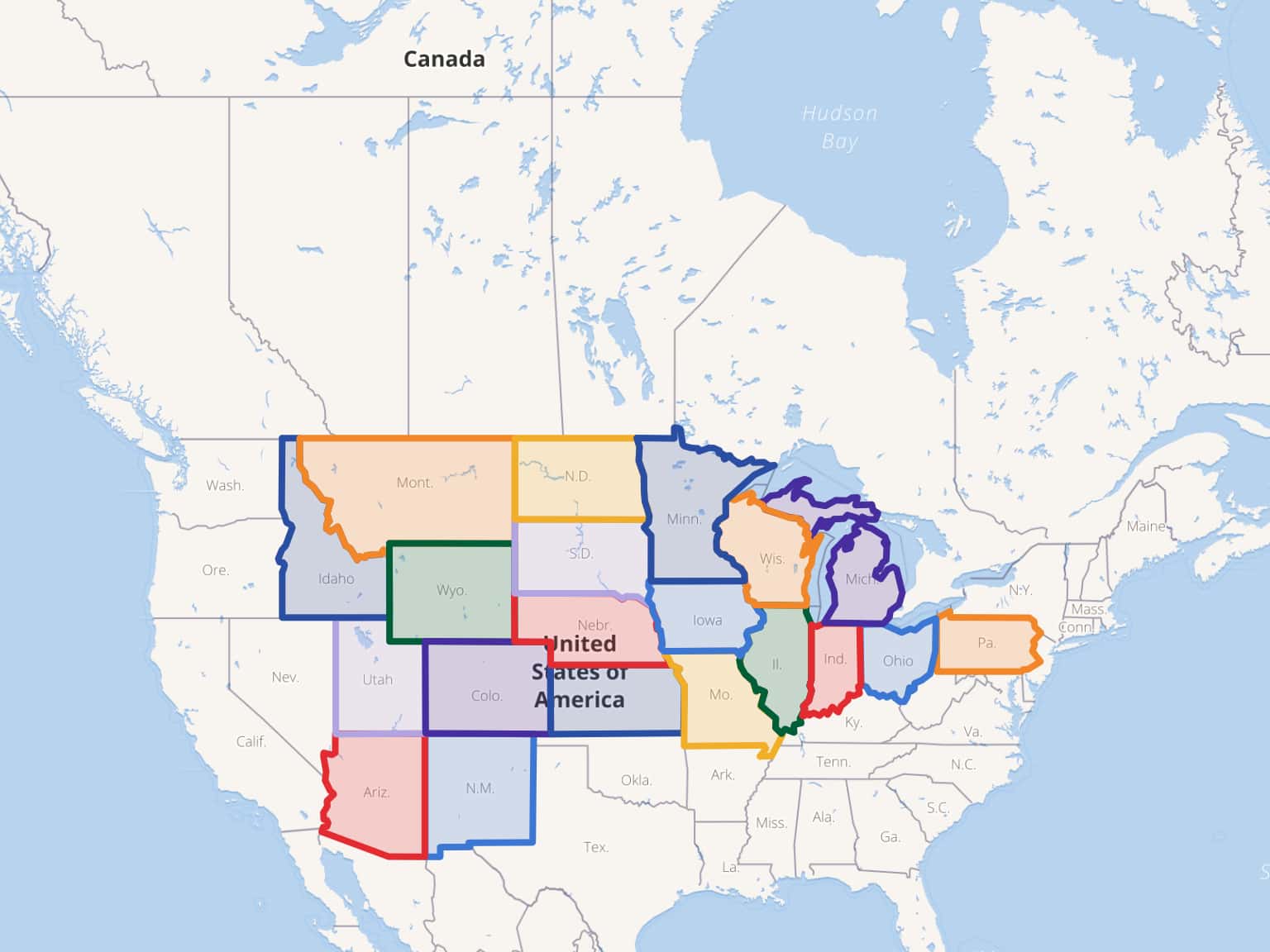 Pipeline Foods Agronomist Partners by pipelinefoods · MapHub