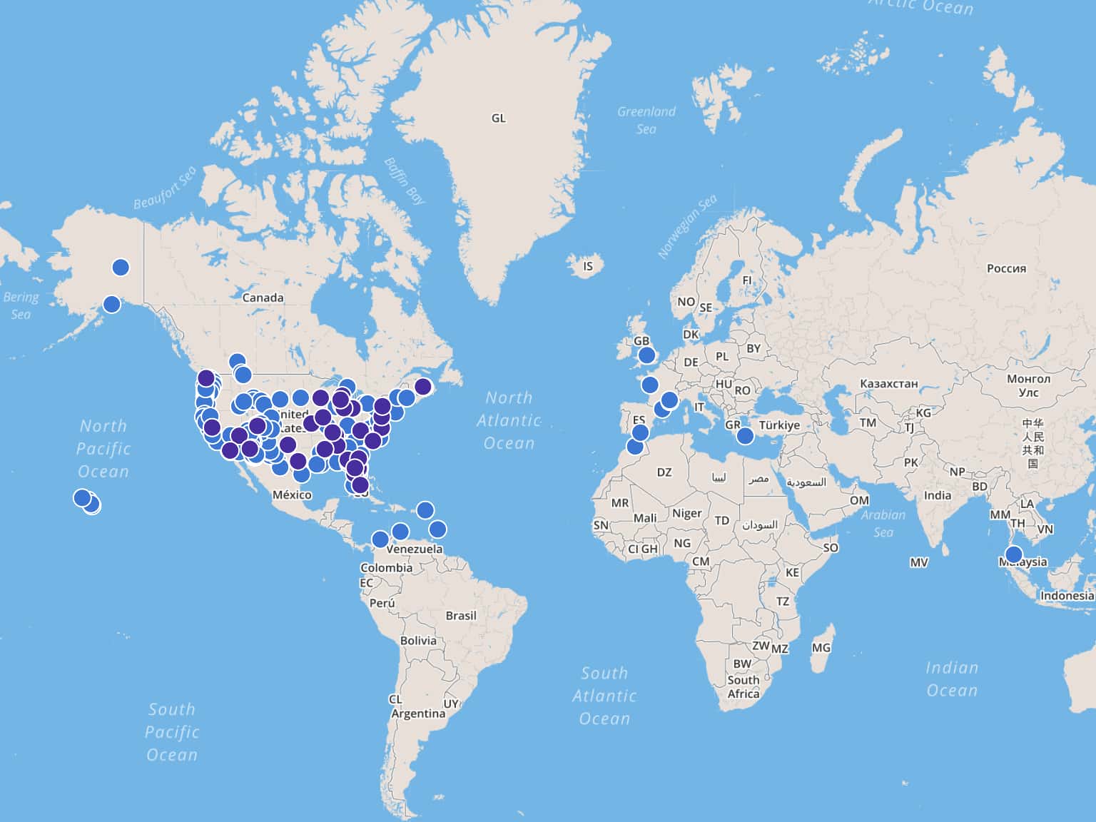 Ditching Suburbia Map by DitchingSuburbia · MapHub