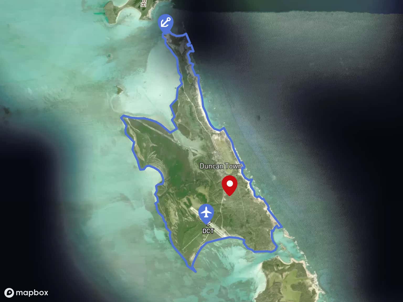 Ragged Island by herbieholdings · MapHub