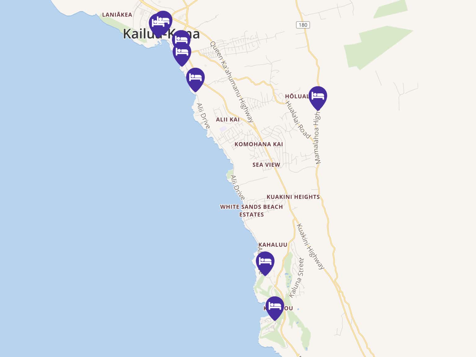 Best Hotels in Kona by VCDerrick