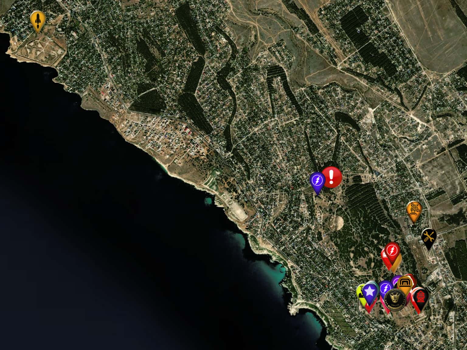 Russian Armed Forces Sevastopol S-400 SAM Battery // Crimea, Ukraine by ...