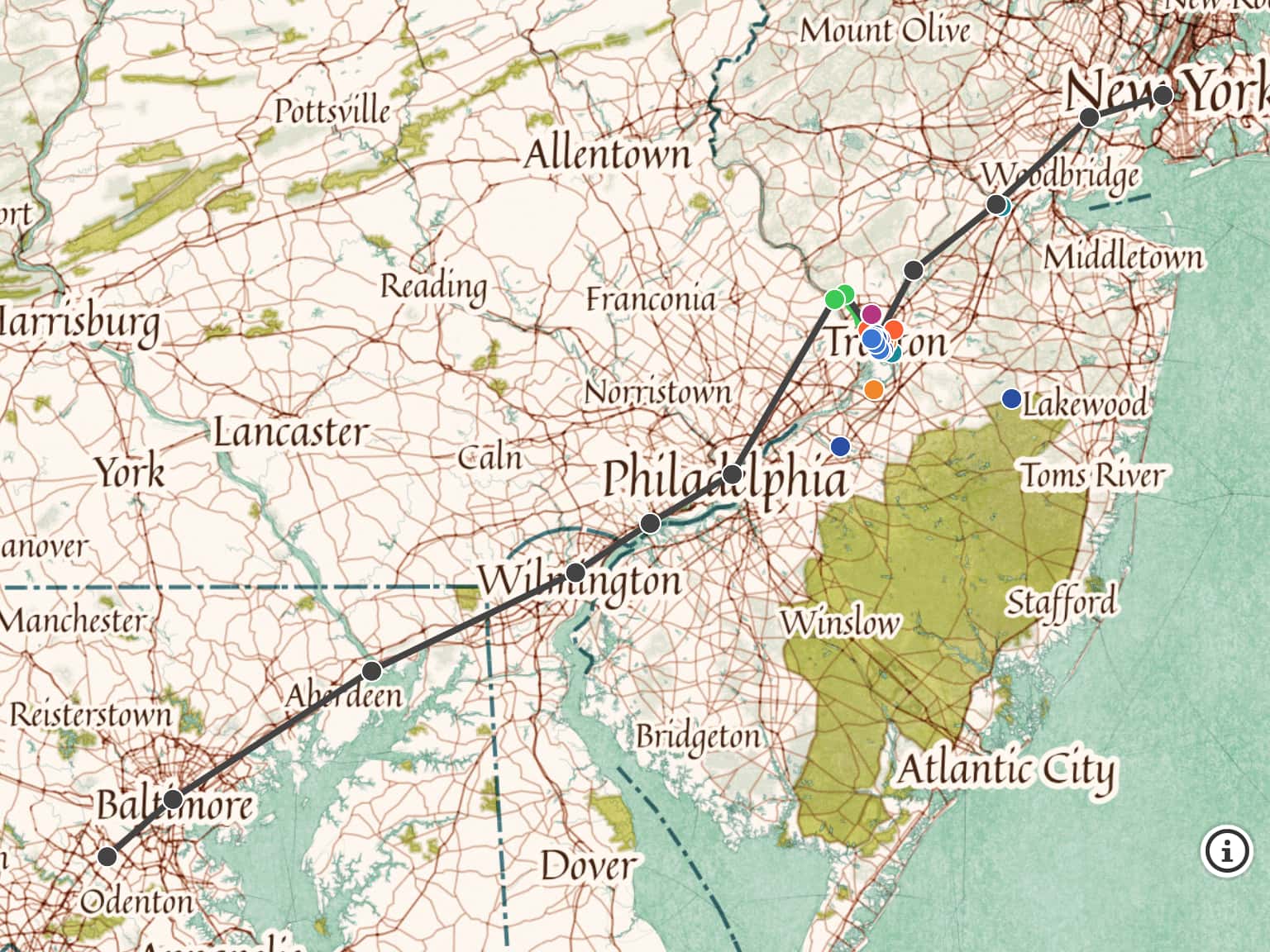 Interactive Map (DORA) by Dora · MapHub