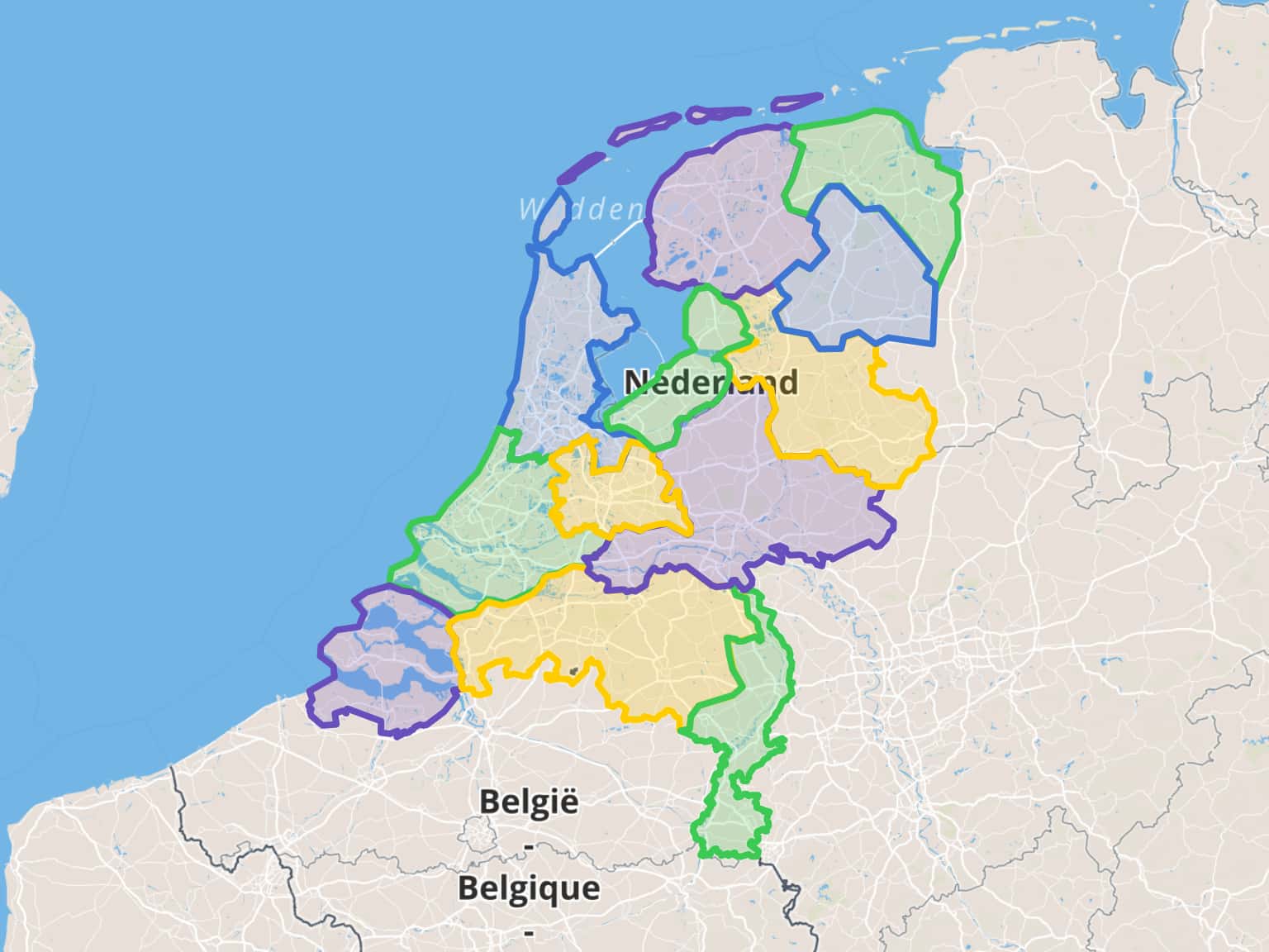 Eh Map EH Heatmap by LucEssink · MapHub
