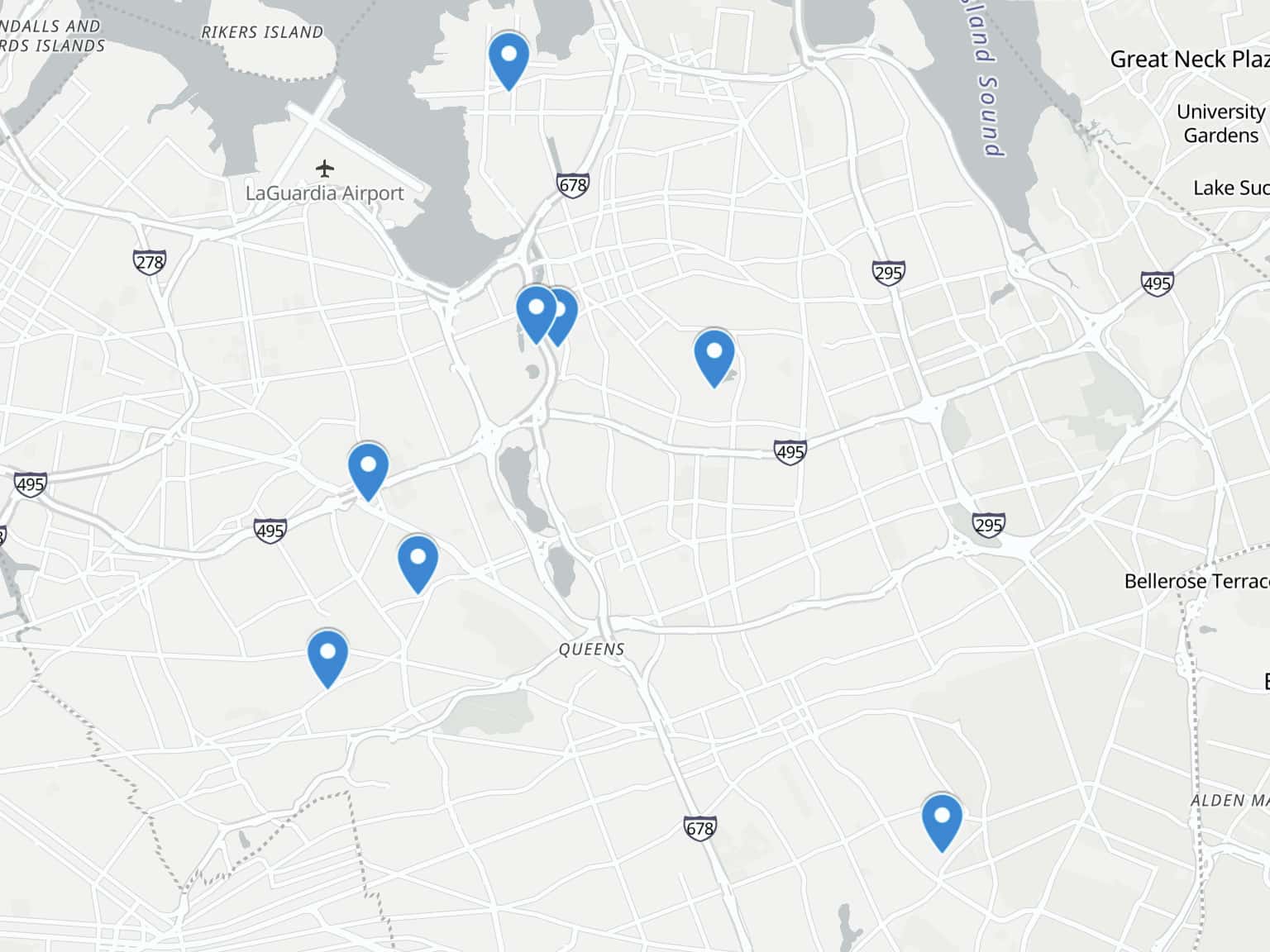 Interactive Sports Map by yooan · MapHub