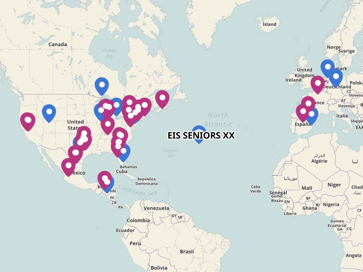SENIORS XX AROUND THE WORLD By Seniors20eis MapHub seniors-xx-around-the-world-by-seniors20eis-maphub