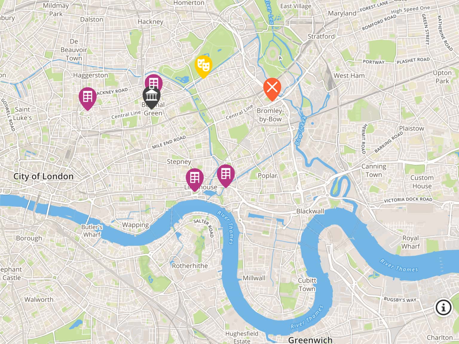 Tower Hamlets Postcode Tower Hamlets Postcode