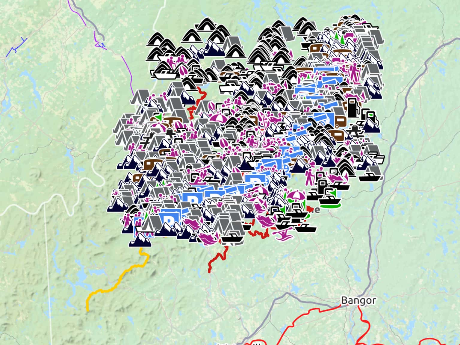 Moosehead Interactive Map 2018 By RadRacer MapHub   1536 1152 