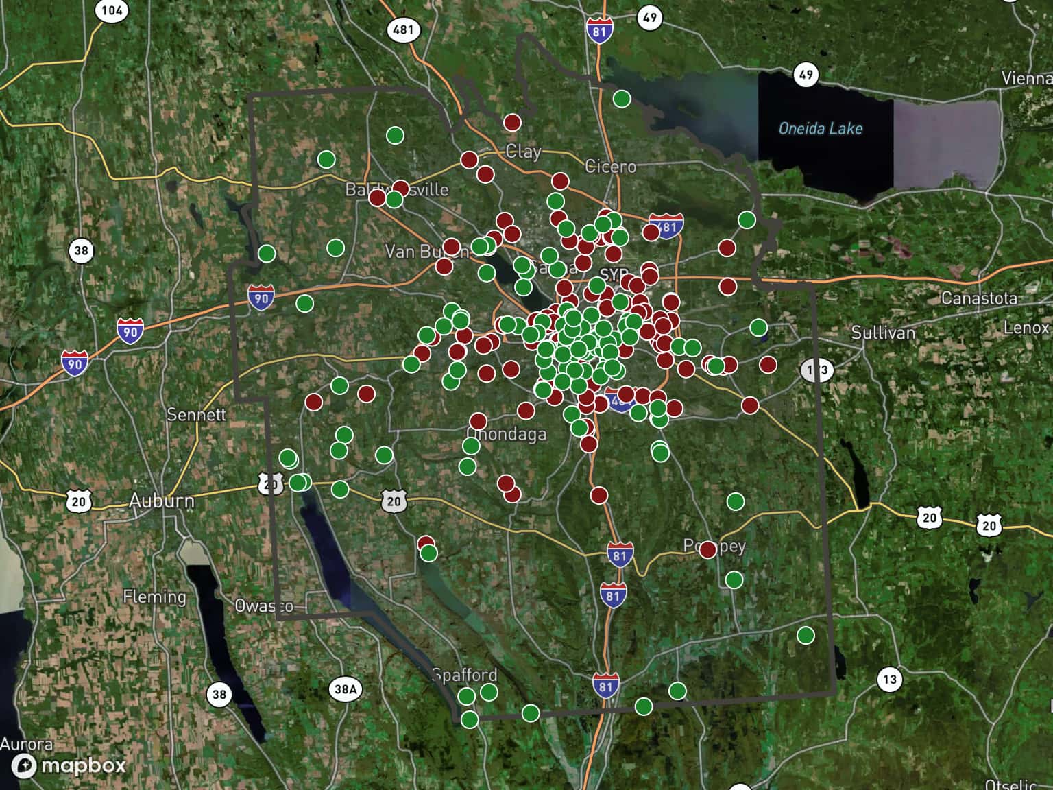 EST 444 Project Map by Sam_H_P · MapHub
