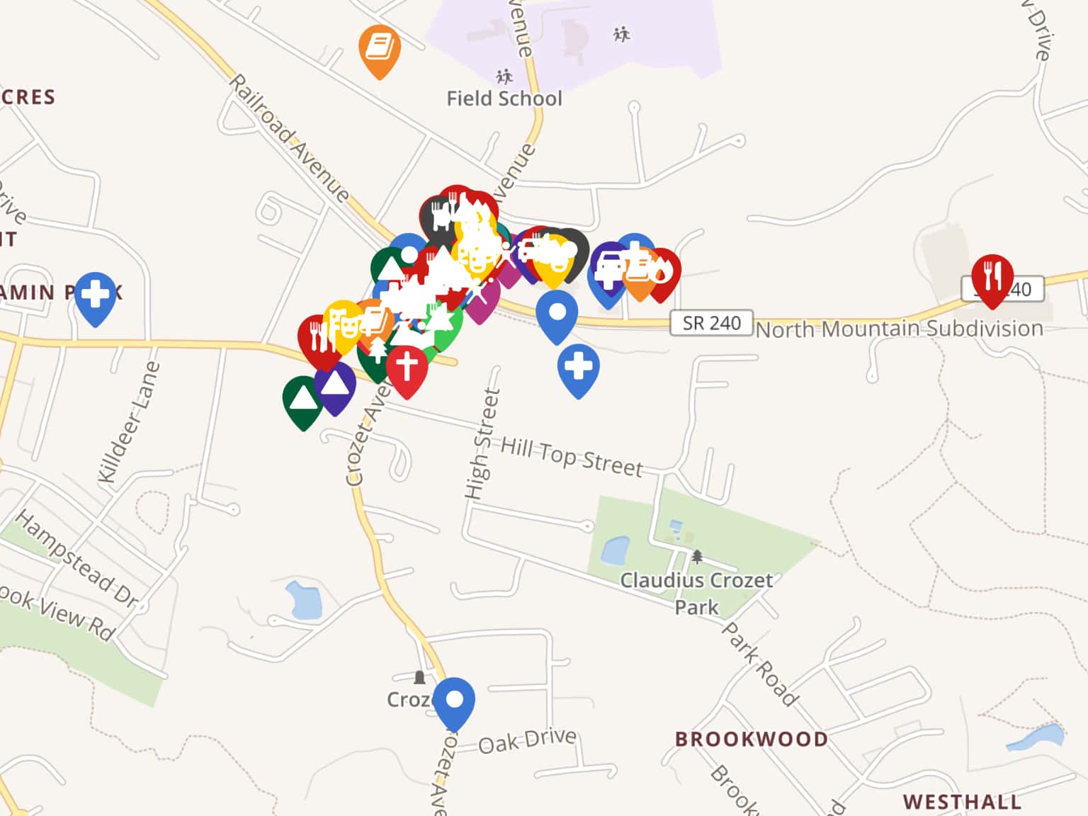 Downtown Crozet by downtowncrozet · MapHub