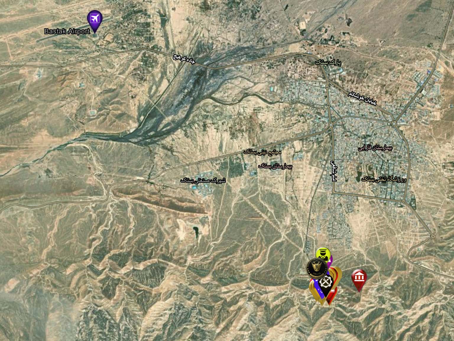 IRGC Missile Base by Cengiz · MapHub