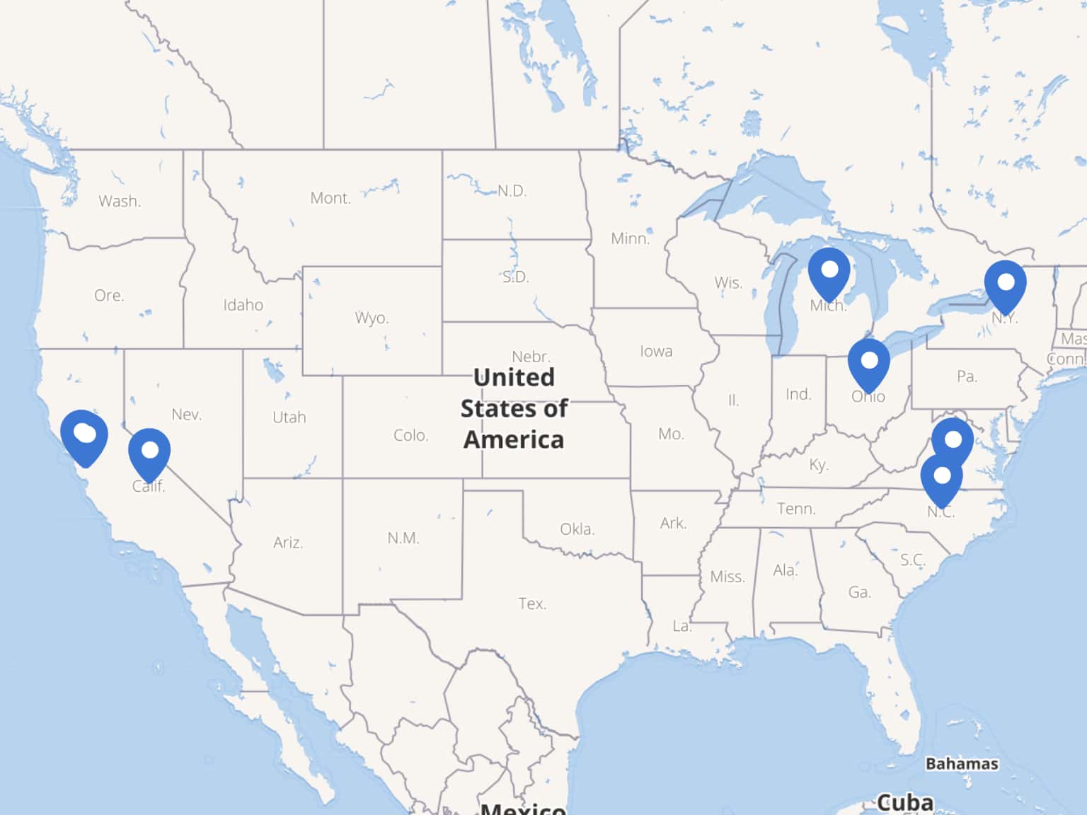 Recording Laws by DillanT · MapHub