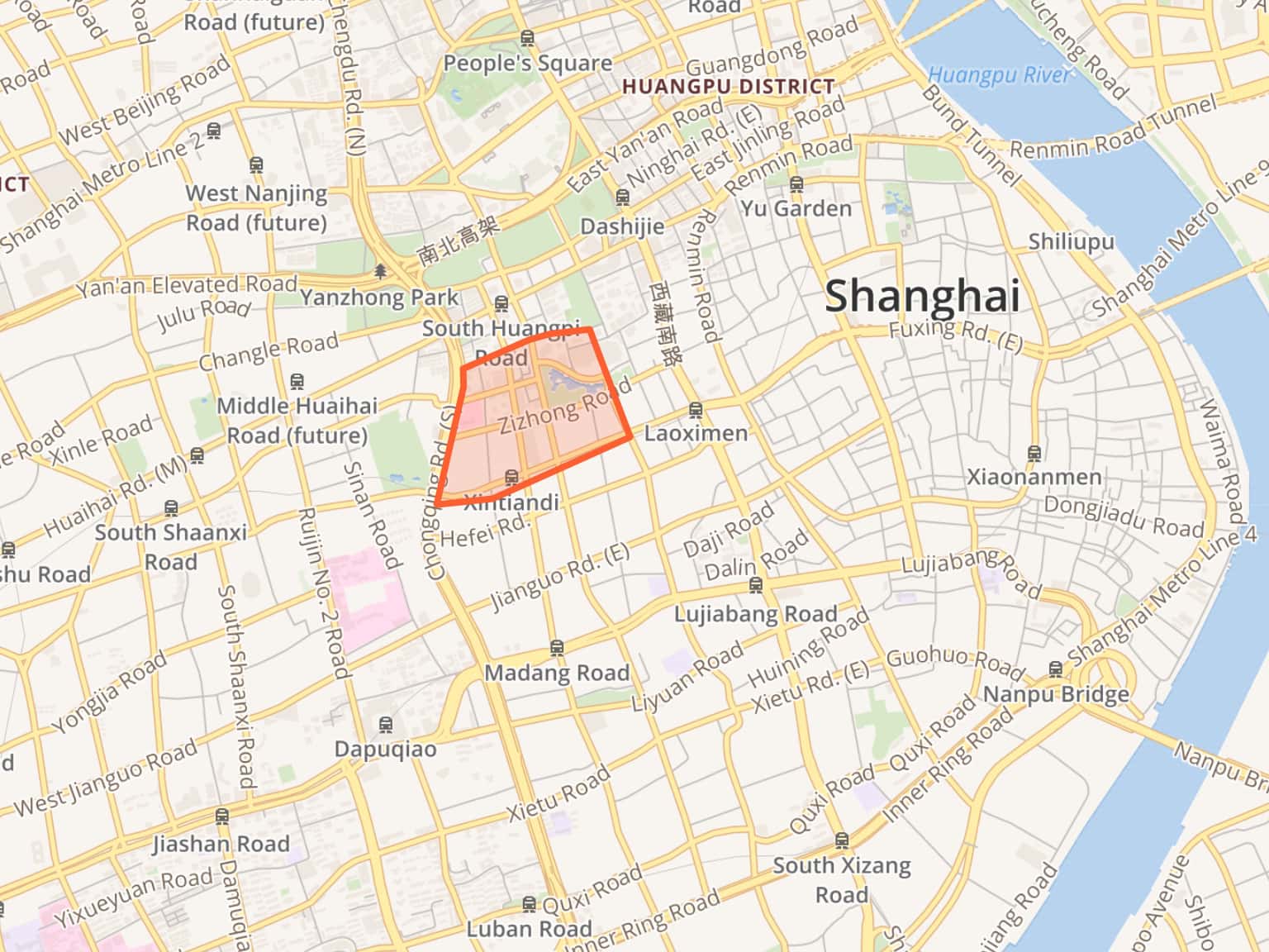 Xintiandi shanghai by Jondev · MapHub