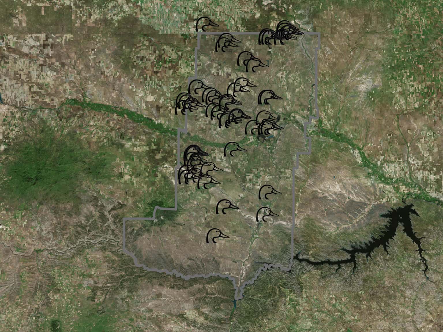 Project Point Map Project points by boyanliu · MapHub
