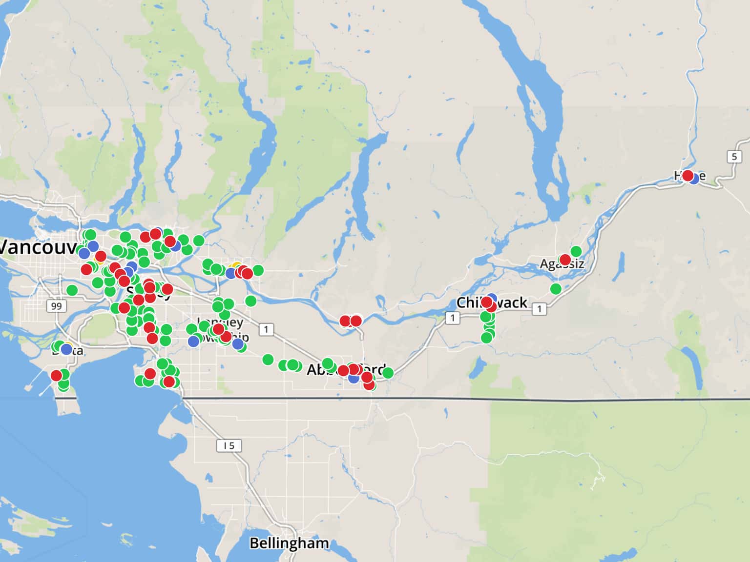 Safe Sharps Disposal Site Finder By FraserHealth MapHub Safe Sharps Disposal Site Finder By FraserHealth MapHub