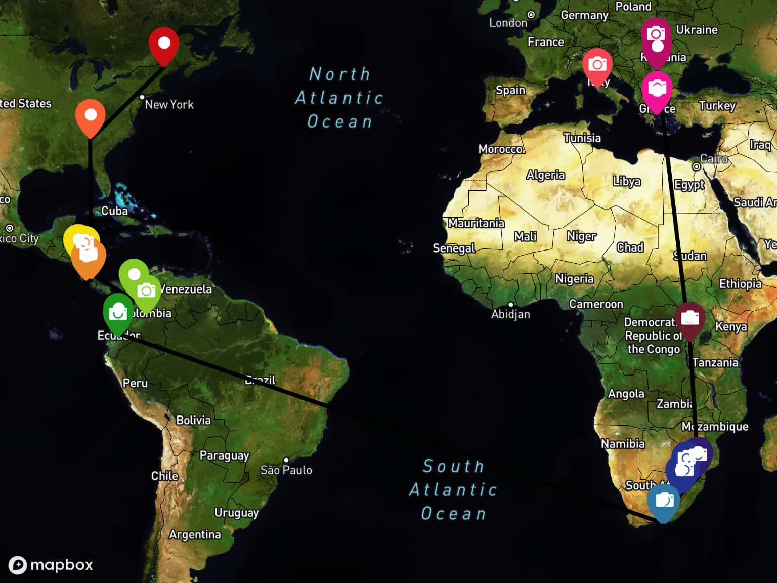 Open World Racing Map WORLDRACE MAP by snkandiko · MapHub