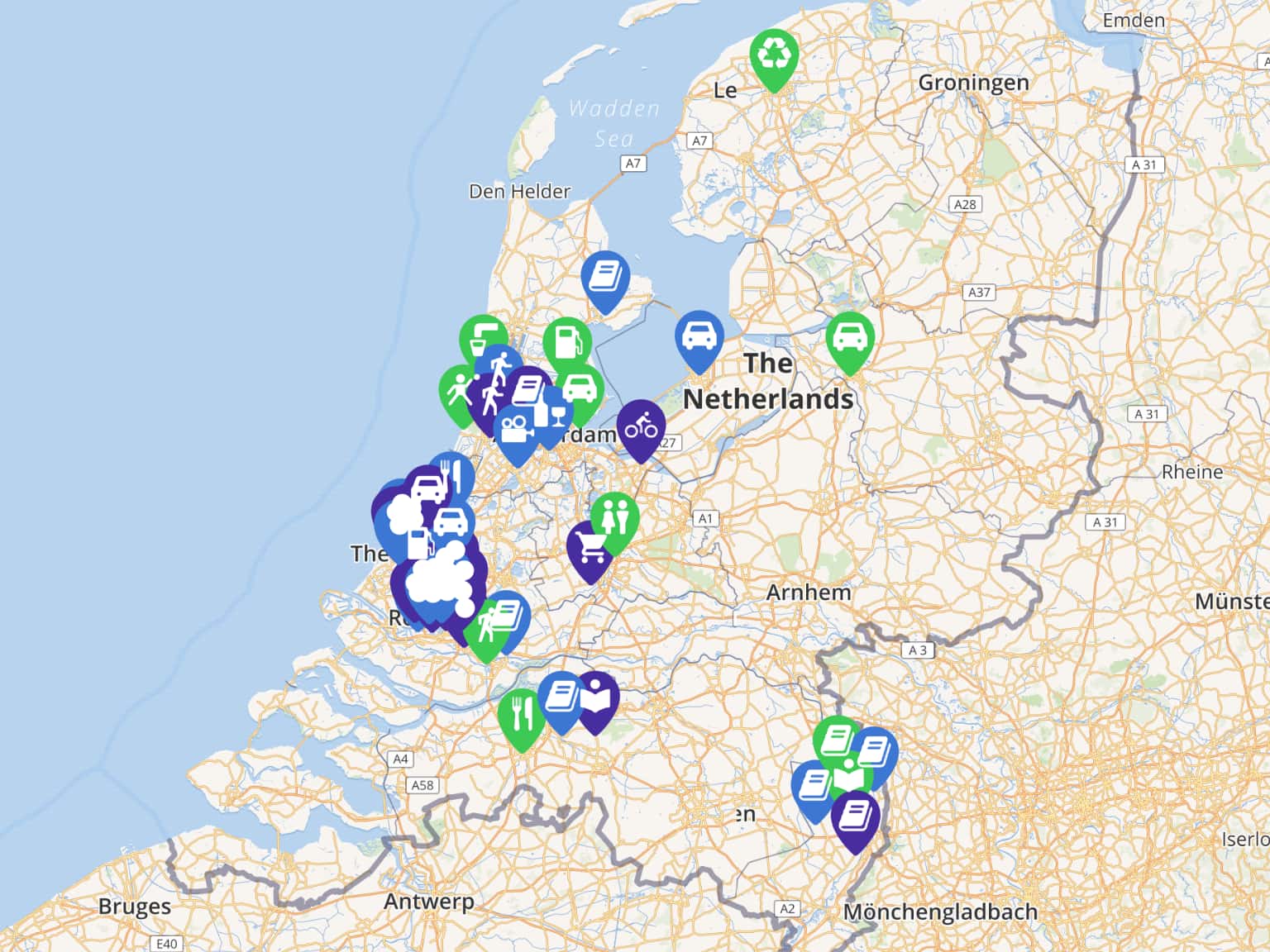 Heatmap CAO Banken by LucEssink · MapHub
