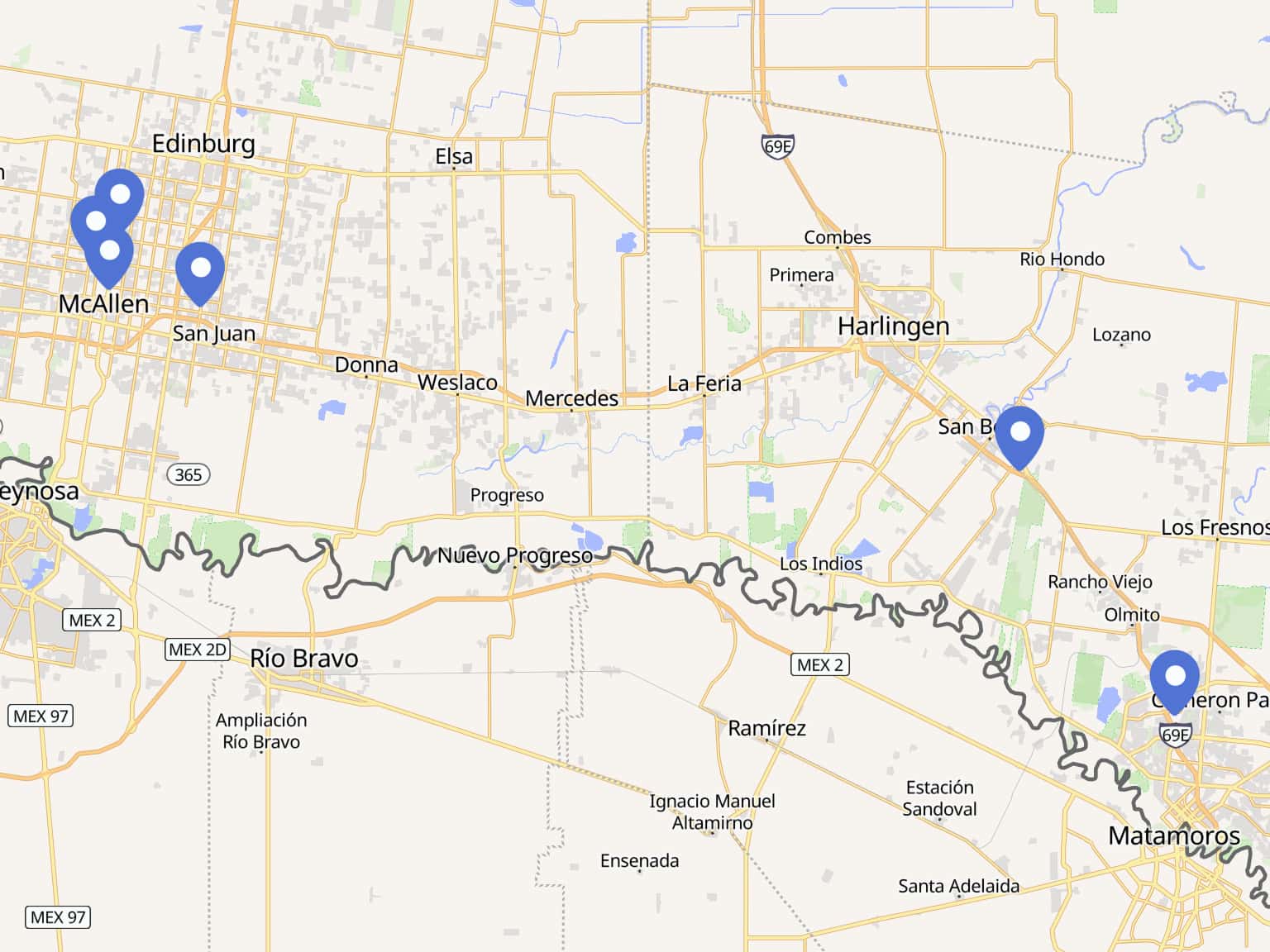 Inovatech UNIFI Locations by inovatech · MapHub