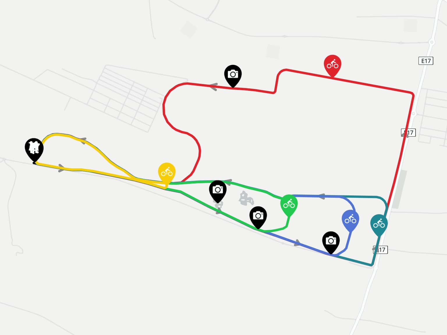 Al wathba cheap cycle track