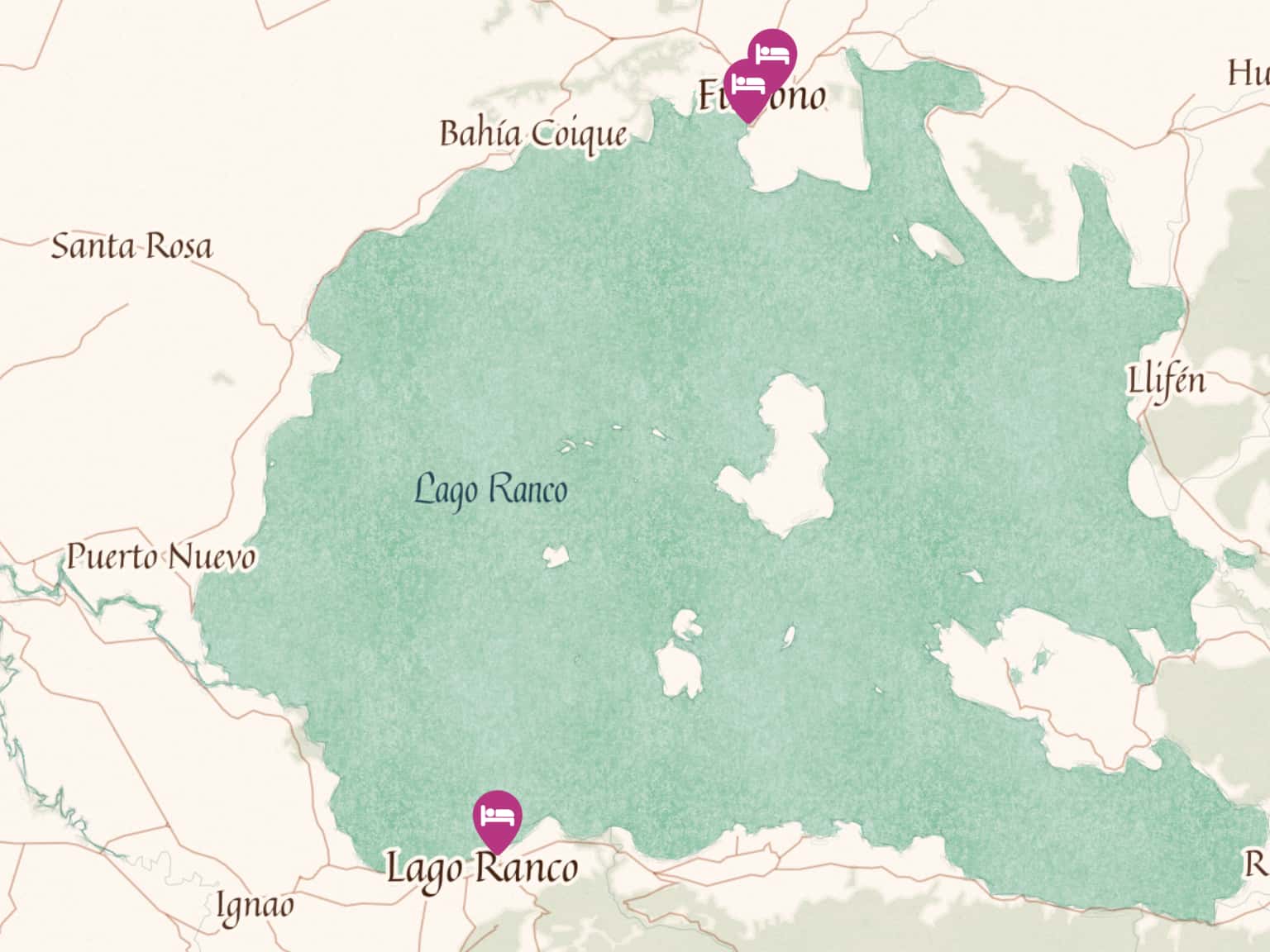 Hostales Cuenca del Lago Ranco by Ranco35 · MapHub