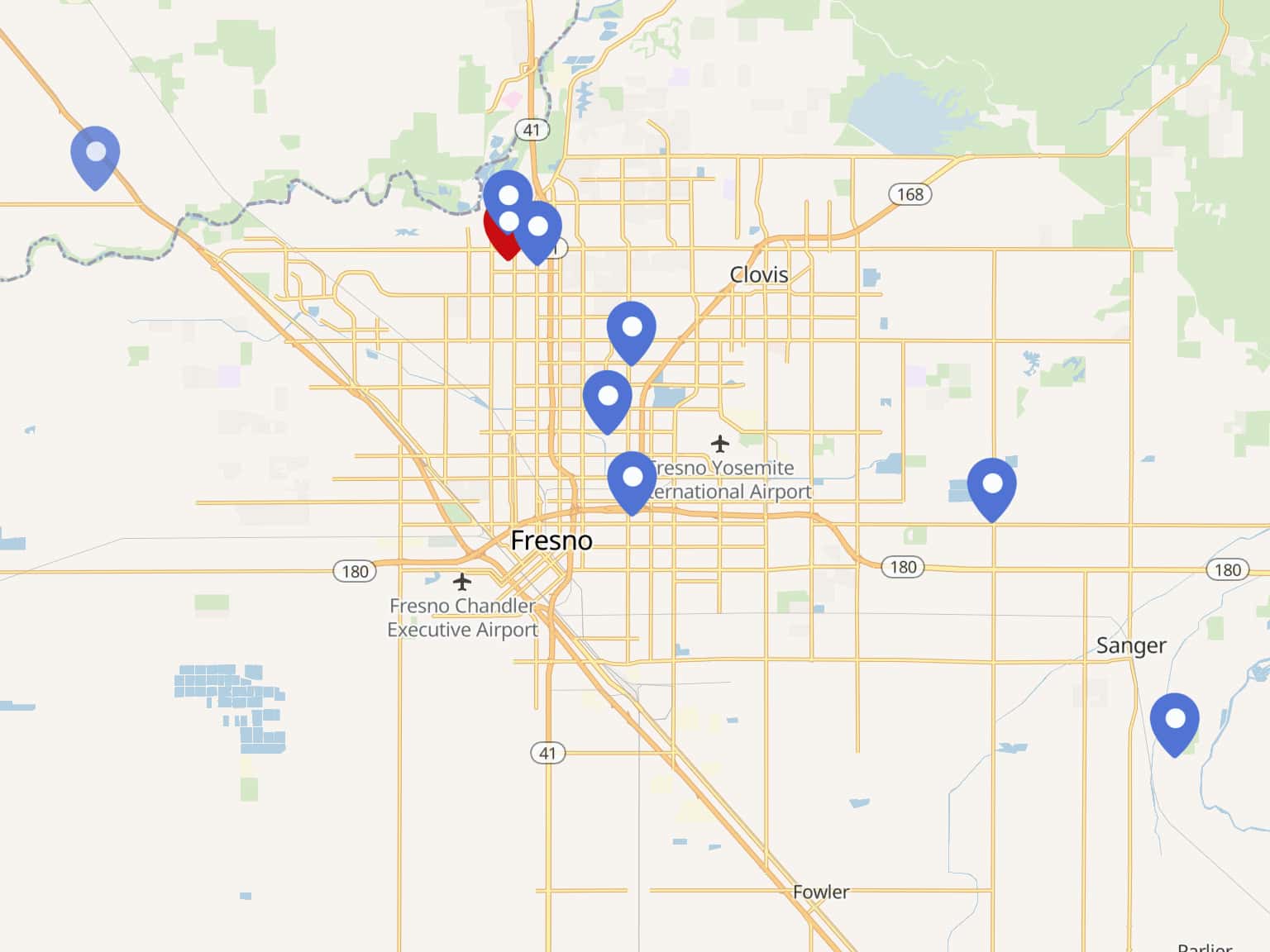 Fresno Halloween 2022 by FresnoHalloween · MapHub