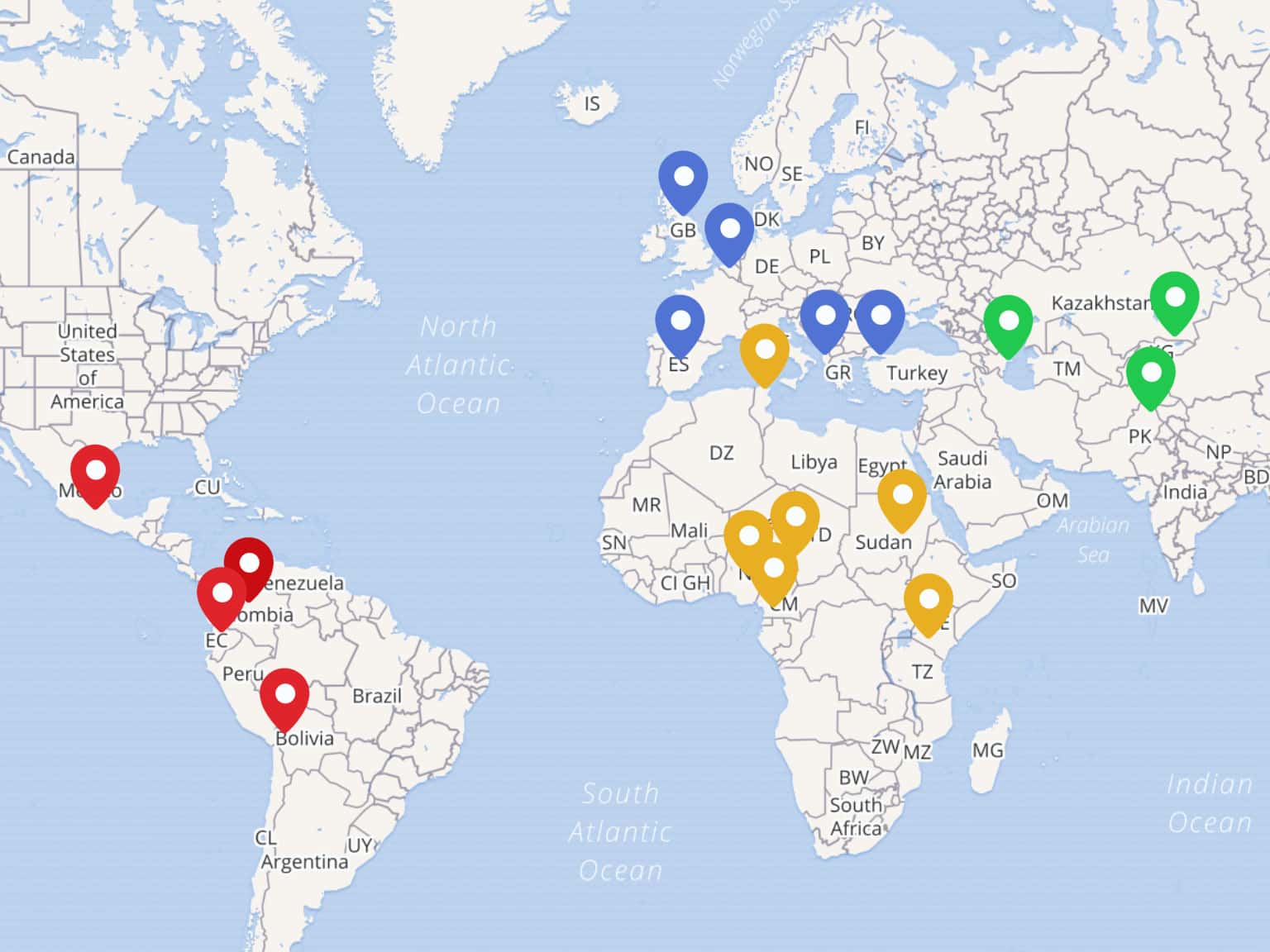 8 March 2022 Around The World By CIVICUS MapHub 8-march-2022-around-the-world-by-civicus-maphub