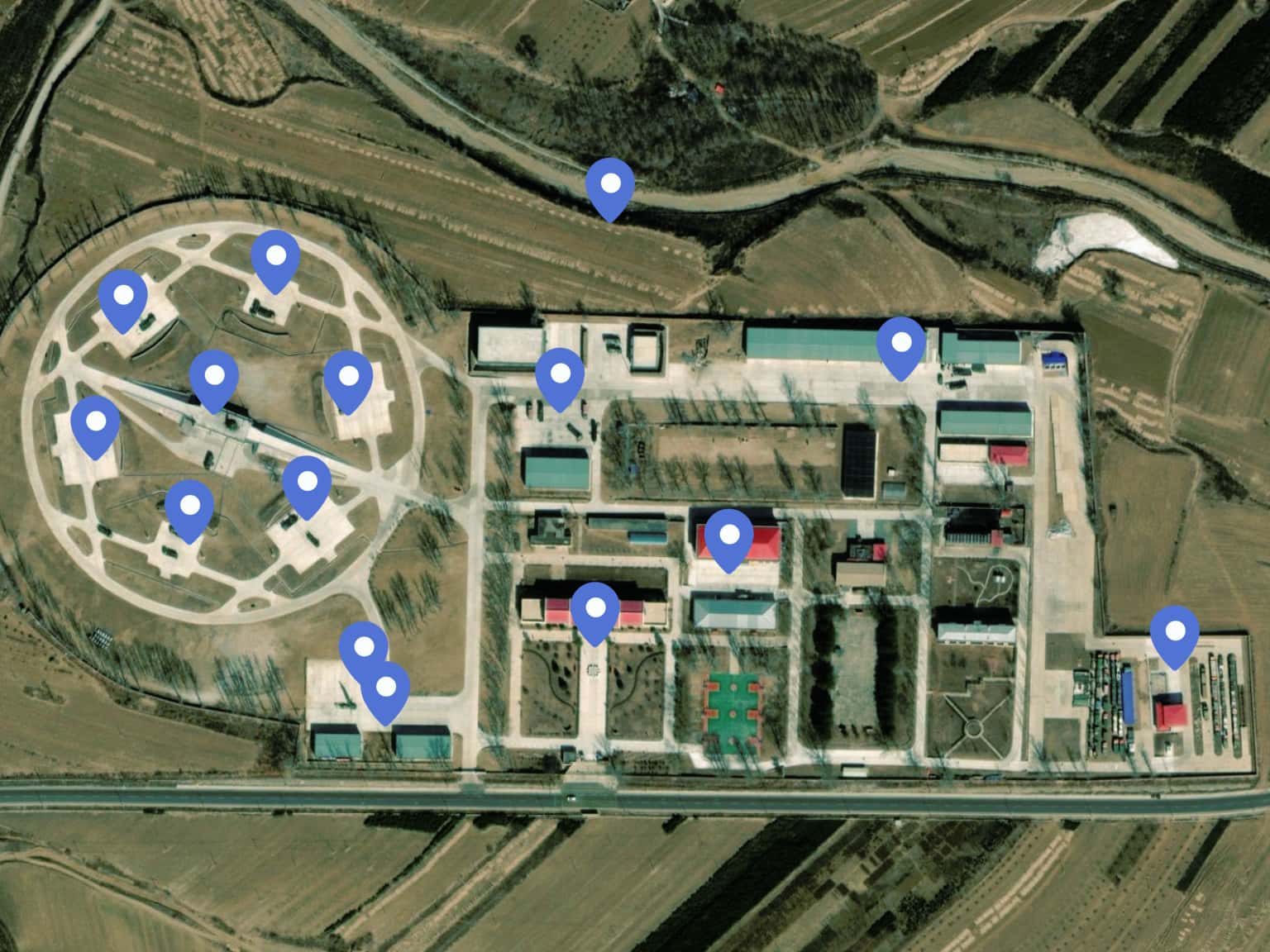 PLA HQ-12A Mobile SAM Base by Cengiz · MapHub