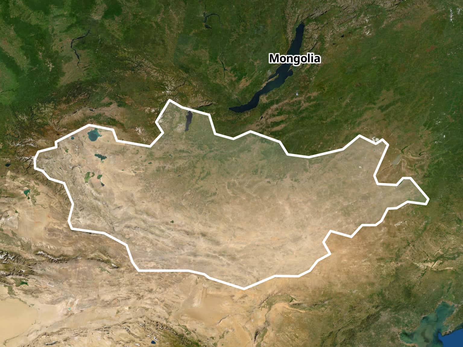 World Map Mongolia By Territoriasia MapHub 1536 1152 