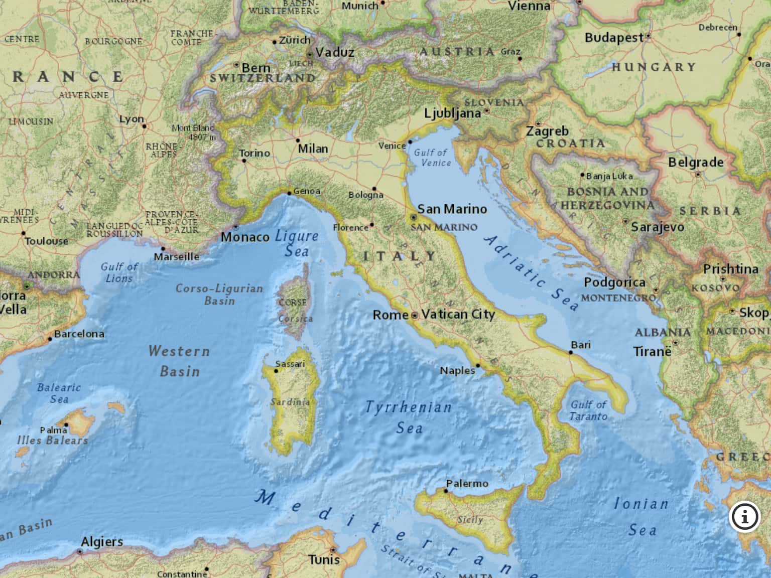 Italy by HenkSlager · MapHub Italy by HenkSlager · MapHub